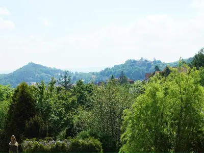 Naturlandschaft in der Nähe des Ferienhauses