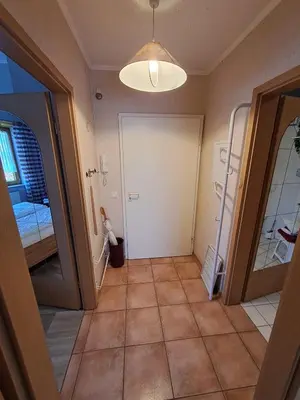 Ein Badezimmer in der Unterkunft Oleander