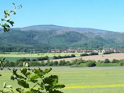 Naturlandschaft in der Nähe des Ferienhauses