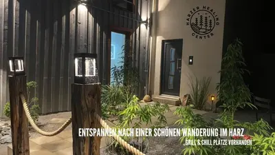 Grundriss der Unterkunft HARZER HEALING CENTER 2024 Romantische Landhauswohnung mit Fussbodenheizung,XXL Kochinsel,XXL Regenduschen,Modern,Hochwertig,Persönlich,Vollausgestattet