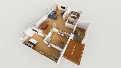 Grundriss der Unterkunft HARZER HEALING CENTER 2024 Romantische Landhauswohnung mit Fussbodenheizung,XXL Kochinsel,XXL Regenduschen,Modern,Hochwertig,Persönlich,Vollausgestattet