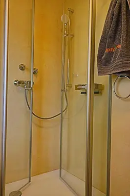 Ein Badezimmer in der Unterkunft Lichtblick Hahnenklee - Happy Harz