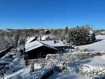 Haus PANORAMA - Appartement Auszeit 5 im Winter