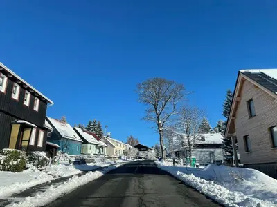 Haus PANORAMA - Appartement Auszeit 6 im Winter