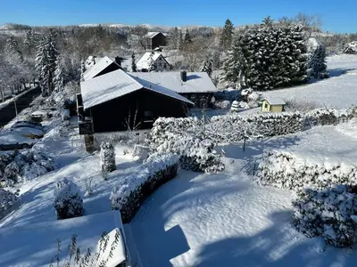 Haus PANORAMA - Appartement Auszeit 4 im Winter