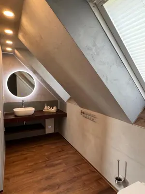 Ein Bett oder Betten in einem Zimmer der Unterkunft Ferienwohnung am Rachental