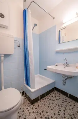Ein Badezimmer in der Unterkunft Aster