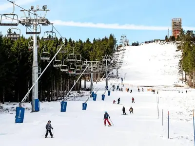 Forest Stay in Elbingerode im Winter