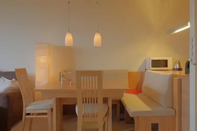 Küche/Küchenzeile in der Unterkunft Apartment 582