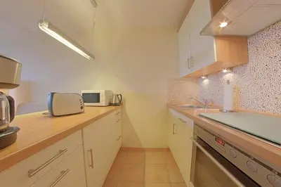 Küche/Küchenzeile in der Unterkunft Apartment 582