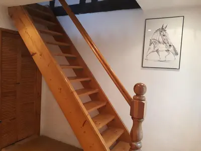 Grundriss der Unterkunft Ferienwohnung Auf dem Kanstein