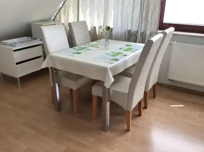 Grundriss der Unterkunft Ferienwohnung Waldfried