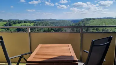 Naturlandschaft in der Nähe der Ferienwohnung