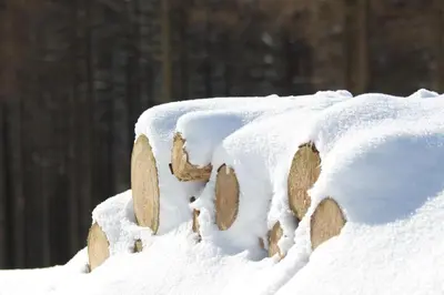 Talstation im Winter