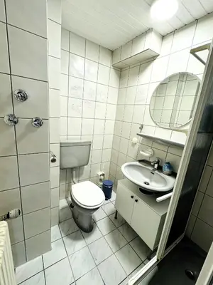 Ein Badezimmer in der Unterkunft FeWo Lucas im Haus HarzGlück