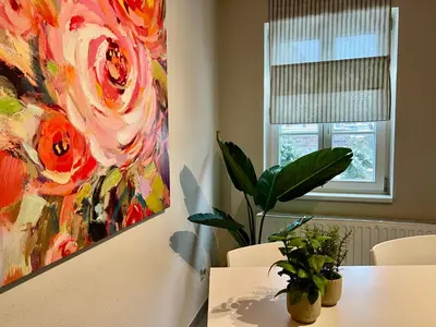 Grundriss der Unterkunft gina stay - Apartmenthaus im Zentrum von Quedlinburg