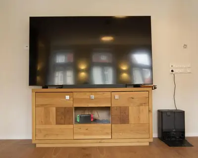 TV/Unterhaltungsangebot in der Unterkunft Gruppen- und Seminarhaus Schicht im Schacht