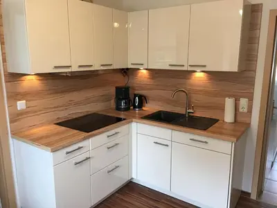 Küche/Küchenzeile in der Unterkunft Ferienhaus Hahndorf