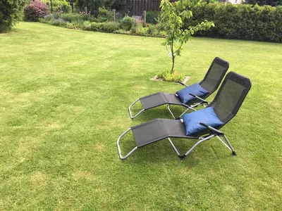 Ein Garten an der Unterkunft Ferienhaus Hahndorf