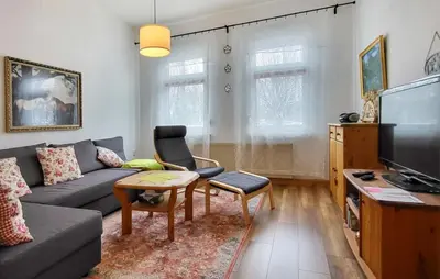 TV/Unterhaltungsangebot in der Unterkunft Ferienwohnung in Wernigerode
