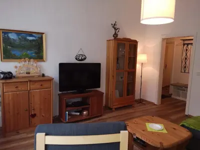 TV/Unterhaltungsangebot in der Unterkunft Ferienwohnung in Wernigerode