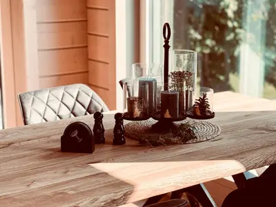 Getränke in der Unterkunft Hercynia Lodge