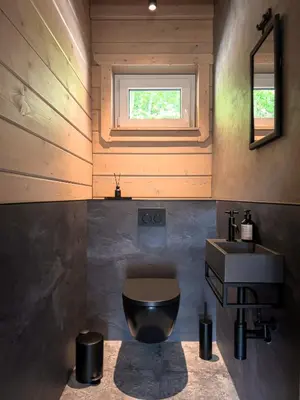 Grundriss der Unterkunft Hercynia Lodge