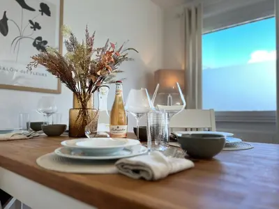 Grundriss der Unterkunft Apartments-Bad Harzburg, Zentrale Ferienwohnung