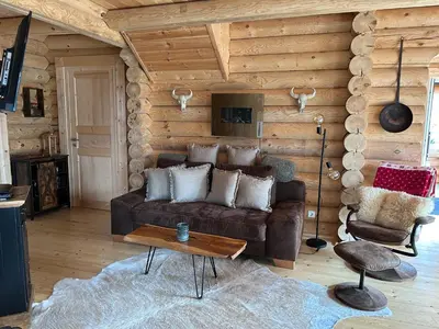 TV/Unterhaltungsangebot in der Unterkunft FeWo Traumzeit Hahnenkleer Hütte