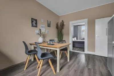 Grundriss der Unterkunft HIRSCH Apartment Luchs - zentral - modern - groß