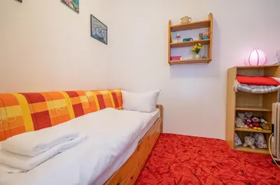 Ein Bett oder Betten in einem Zimmer der Unterkunft Altenauer Perle
