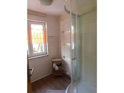 Ein Badezimmer in der Unterkunft Mack Comfortable holiday residence