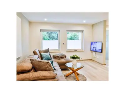 TV/Unterhaltungsangebot in der Unterkunft Naturgeist Comfortable holiday residence