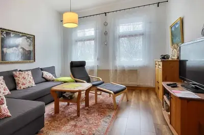 TV/Unterhaltungsangebot in der Unterkunft Ferienwohnung in Wernigerode
