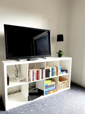 TV/Unterhaltungsangebot in der Unterkunft Ferienwohnung Bergliebe