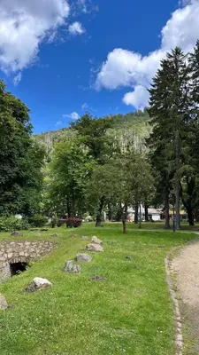 Naturlandschaft in der Nähe der Ferienwohnung