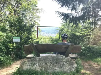 Naturlandschaft in der Nähe der Ferienwohnung