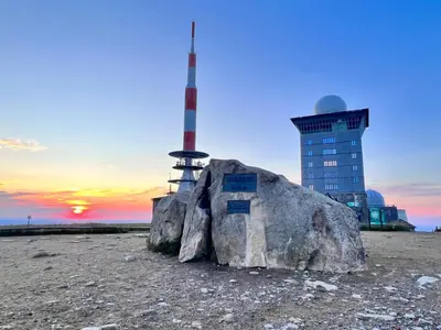 Blick auf den Sonnenuntergang/Sonnenaufgang von der Ferienwohnung aus oder aus der Nähe