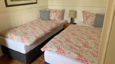 Ein Bett oder Betten in einem Zimmer der Unterkunft Harzgeist