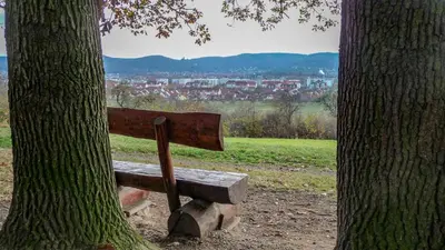 Naturlandschaft in der Nähe der Ferienwohnung