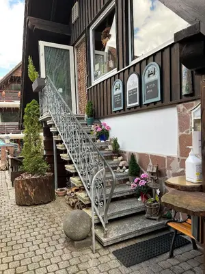 Grundriss der Unterkunft Gemütliche Ferienwohnung Nr. 4 im Harz für 2 Personen