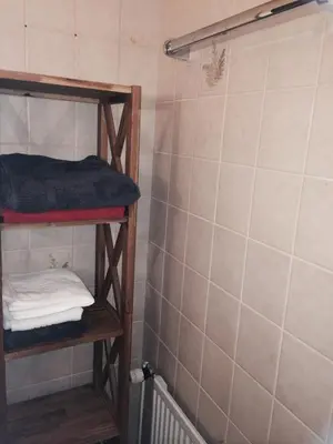 Ein Bett oder Betten in einem Zimmer der Unterkunft Ferien Suite Braunlage