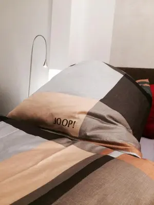 Ein Bett oder Betten in einem Zimmer der Unterkunft Ferien Suite Braunlage