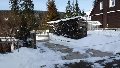 Ferienwohnung Rasch im Winter