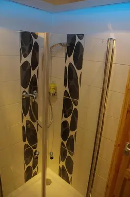 Ein Badezimmer in der Unterkunft Ferienwohnung Sonneneck