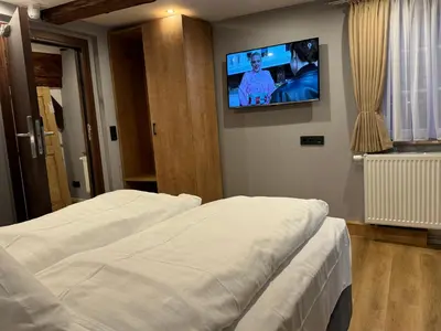 TV/Unterhaltungsangebot in der Unterkunft Goldener Stern