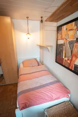Ein Bett oder Betten in einem Zimmer der Unterkunft Harzhorst