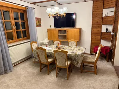 Grundriss der Unterkunft Harzhaus in Schierke