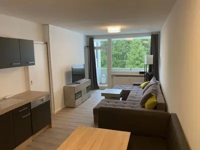 TV/Unterhaltungsangebot in der Unterkunft Apartment 3 502
