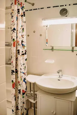 Ein Badezimmer in der Unterkunft Apartment 7 115